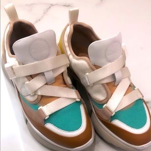 Chloe tennis shoes